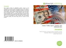 Bookcover of Income