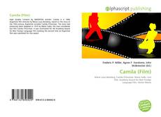 Portada del libro de Camila (Film)