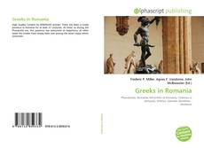 Greeks in Romania kitap kapağı