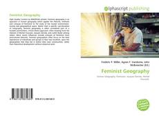 Bookcover of Feminist Geography