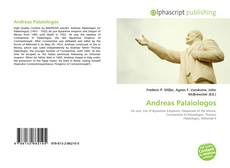 Andreas Palaiologos kitap kapağı