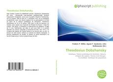 Theodosius Dobzhansky kitap kapağı