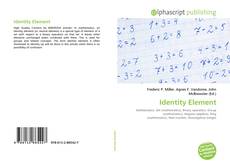 Bookcover of Identity Element