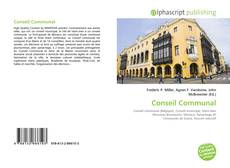 Bookcover of Conseil Communal