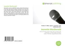 Jeanette MacDonald kitap kapağı