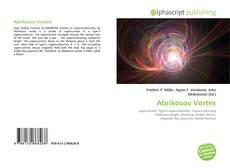 Buchcover von Abrikosov Vortex
