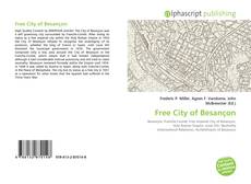Bookcover of Free City of Besançon