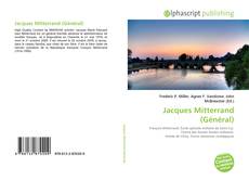 Bookcover of Jacques Mitterrand (Général)