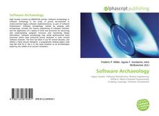 Bookcover of Software Archaeology