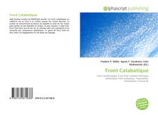 Front Catabatique kitap kapağı