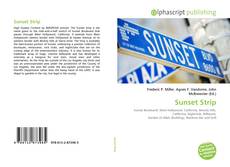 Bookcover of Sunset Strip