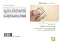 Bookcover of Solidarity Lending