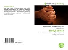 Bookcover of Henryk Ehrlich