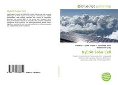 Обложка Hybrid Solar Cell