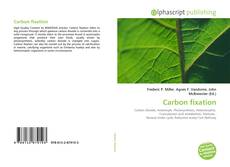 Bookcover of Carbon fixation