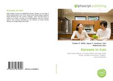 Bookcover of Koreans in Iran
