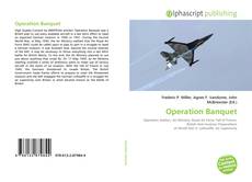 Borítókép a  Operation Banquet - hoz