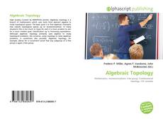 Bookcover of Algebraic Topology