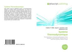 Buchcover von Système Thermodynamique