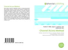 Bookcover of Channel Access Method