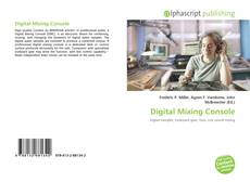 Bookcover of Digital Mixing Console