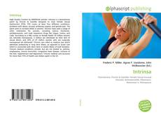 Bookcover of Intrinsa