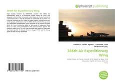Bookcover of 386th Air Expeditionary Wing