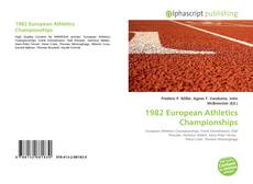 Bookcover of 1982 European Athletics Championships