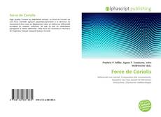 Bookcover of Force de Coriolis