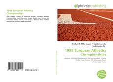 Bookcover of 1998 European Athletics Championships