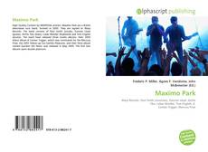Bookcover of Maxïmo Park