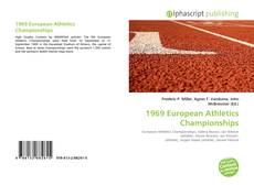 Bookcover of 1969 European Athletics Championships