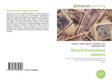 Bookcover of Miracle Économique Japonais
