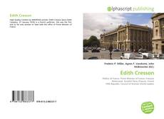 Bookcover of Édith Cresson