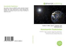 Bookcover of Konstantin Feoktistov