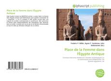 Bookcover of Place de la Femme dans l'Égypte Antique