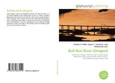 Bookcover of Bull Run River (Oregon)