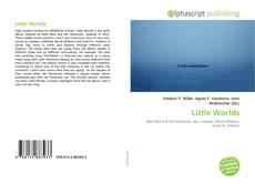 Portada del libro de Little Worlds