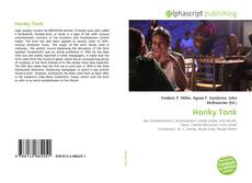 Portada del libro de Honky Tonk