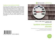 Système International d'Unités kitap kapağı