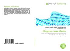 Copertina di Meaghan Jette Martin