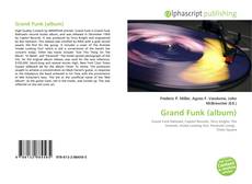 Copertina di Grand Funk (album)