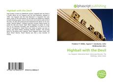 Highball with the Devil kitap kapağı