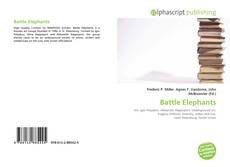 Battle Elephants kitap kapağı