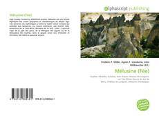 Mélusine (Fée) kitap kapağı