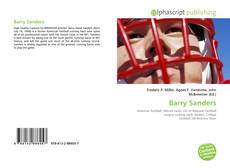 Copertina di Barry Sanders