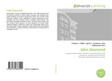 Capa do livro de John Desmond 