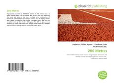 Capa do livro de 200 Metres 