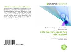 Copertina di 2002 Marconi Grand Prix of Cleveland
