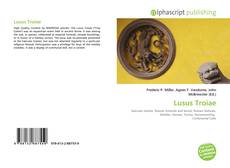 Copertina di Lusus Troiae